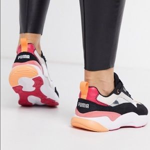 PUMA Lia Pop Chunky Trainers